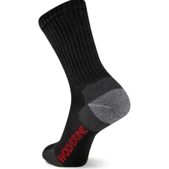 2-PK Safety-Toe Moisture-Wicking Crew Sock