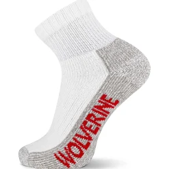 2-PK Steel-Toe Cotton Quarter Sock