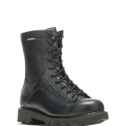 8" DuraShocks&reg; Lace-to-toe Side Zip Boot