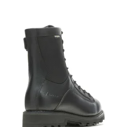 8" DuraShocks&reg; Lace-to-toe Side Zip Boot