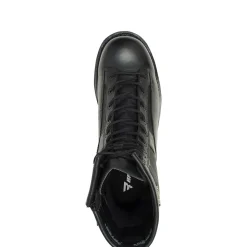 8" DuraShocks&reg; Lace-to-toe Side Zip Boot