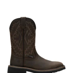 Rancher Arrow Steel-Toe Wellington Work Boot