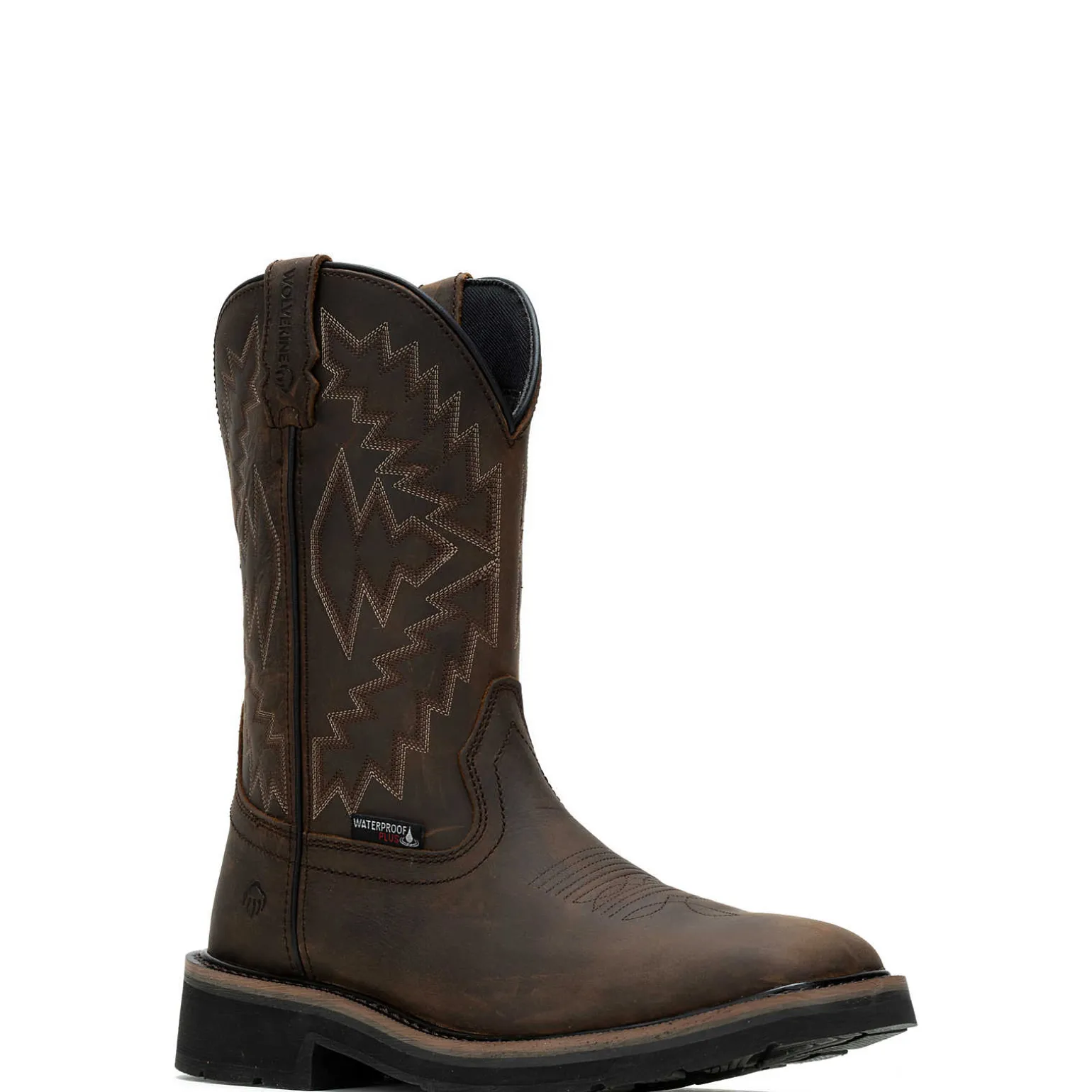 Rancher Arrow Steel-Toe Wellington Work Boot