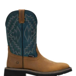 Rancher Arrow Steel-Toe Wellington Work Boot