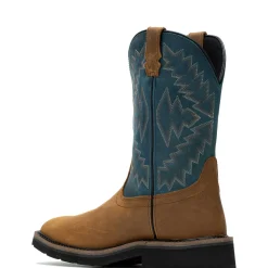 Rancher Arrow Steel-Toe Wellington Work Boot