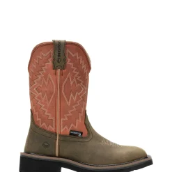 Rancher Arrow Steel-Toe Wellington Work Boot