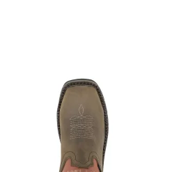 Rancher Arrow Steel-Toe Wellington Work Boot