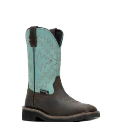 Rancher Arrow Steel-Toe Wellington Work Boot