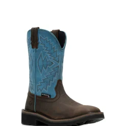 Rancher Arrow Steel-Toe Wellington Work Boot