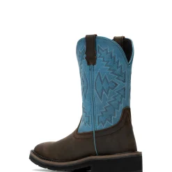 Rancher Arrow Steel-Toe Wellington Work Boot