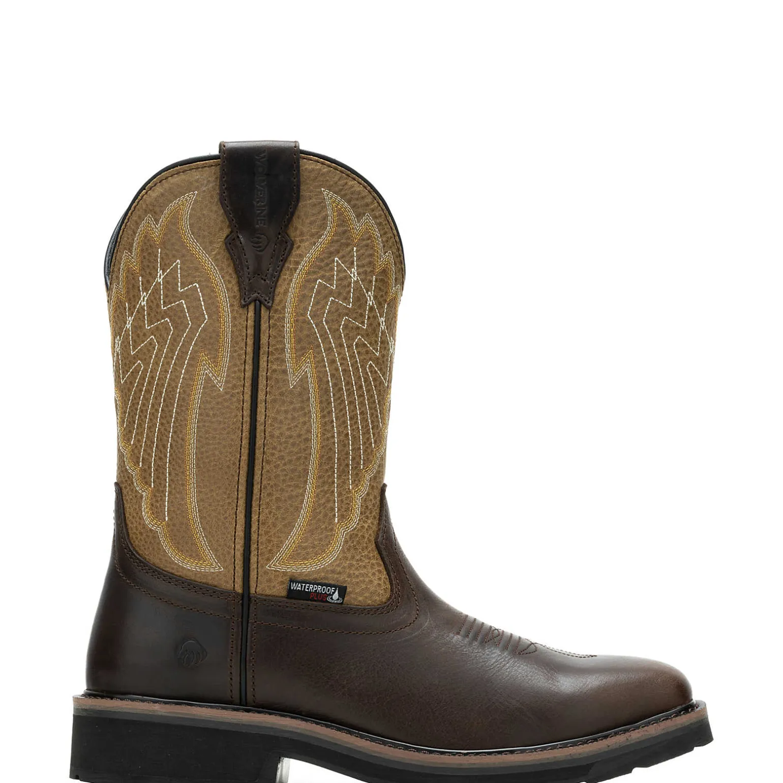 Rancher Eagle Waterproof Steel-Toe Wellington Work Boot