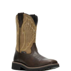 Rancher Eagle Waterproof Steel-Toe Wellington Work Boot