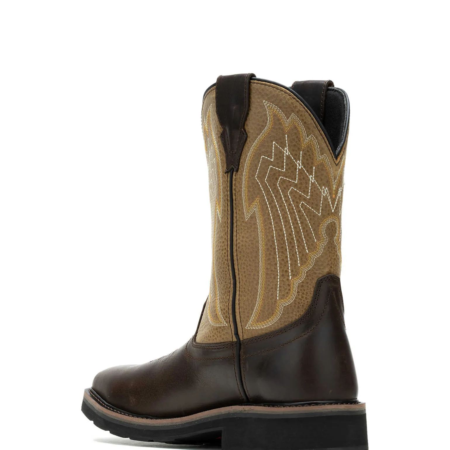 Rancher Eagle Waterproof Steel-Toe Wellington Work Boot