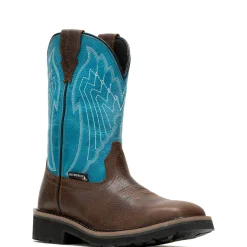Rancher Eagle Waterproof Steel-Toe Wellington Work Boot