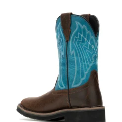 Rancher Eagle Waterproof Steel-Toe Wellington Work Boot