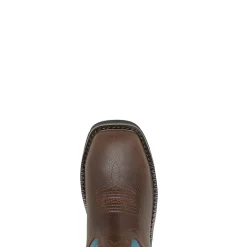 Rancher Eagle Waterproof Steel-Toe Wellington Work Boot