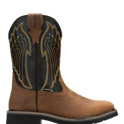 Rancher Eagle Waterproof Steel-Toe Wellington Work Boot