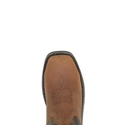Rancher Eagle Waterproof Steel-Toe Wellington Work Boot