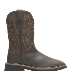Rancher Square-Toe Steel-Toe Wellington