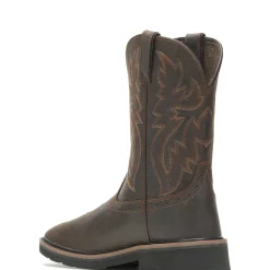 Rancher Square-Toe Steel-Toe Wellington