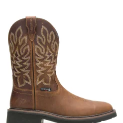 Rancher Waterproof Steel-Toe Wellington