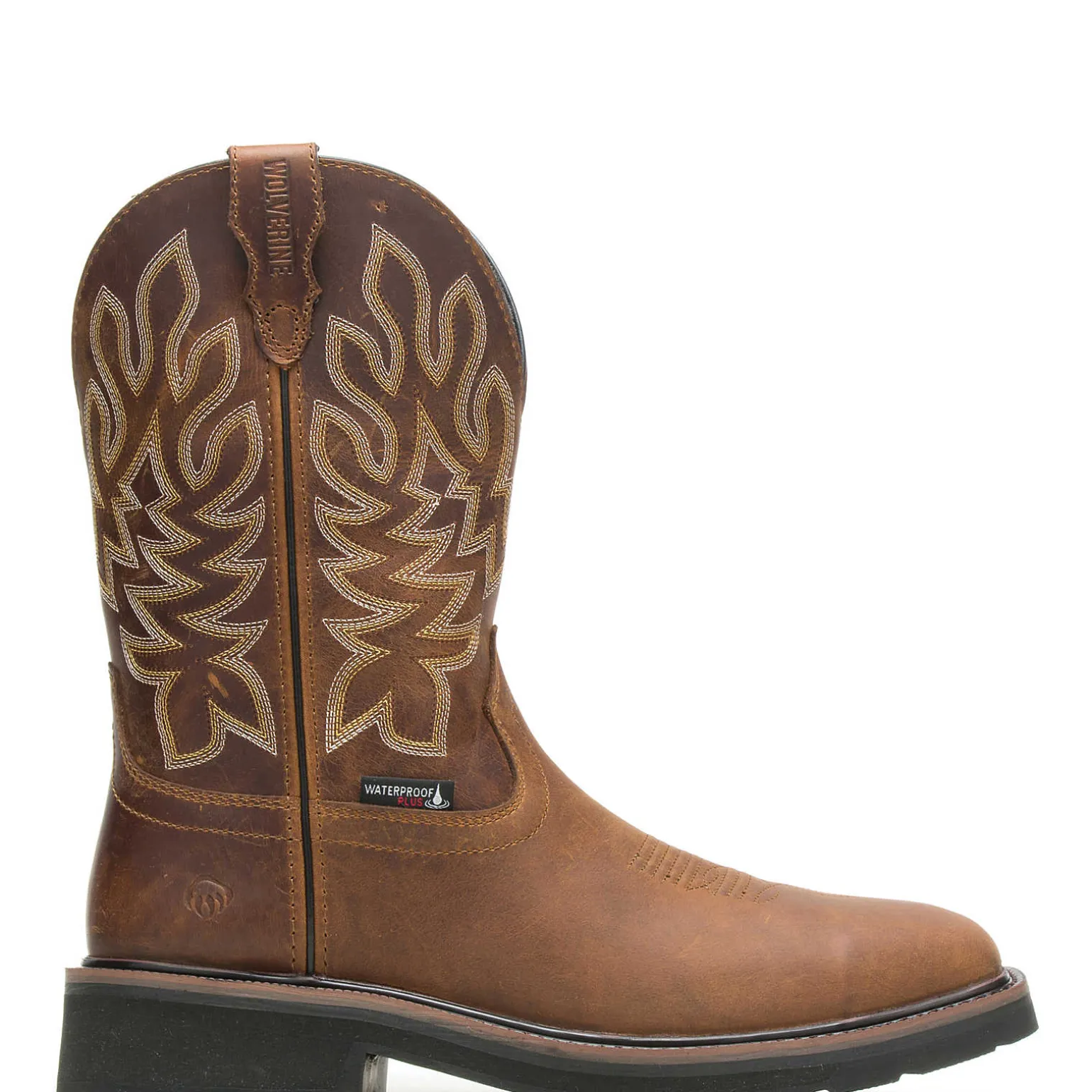 Rancher Waterproof Steel-Toe Wellington