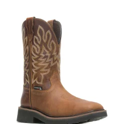 Rancher Waterproof Steel-Toe Wellington