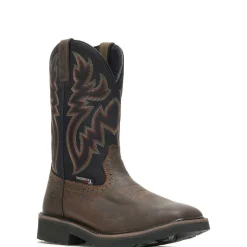Rancher Waterproof Steel-Toe Wellington