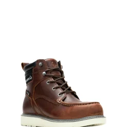 Trade Wedge 6" Moc-Toe Steel-Toe Work Boot