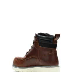 Trade Wedge 6" Moc-Toe Steel-Toe Work Boot