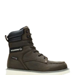 Trade Wedge 8" Moc-Toe Steel-Toe Work Boot