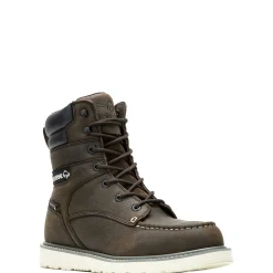 Trade Wedge 8" Moc-Toe Steel-Toe Work Boot
