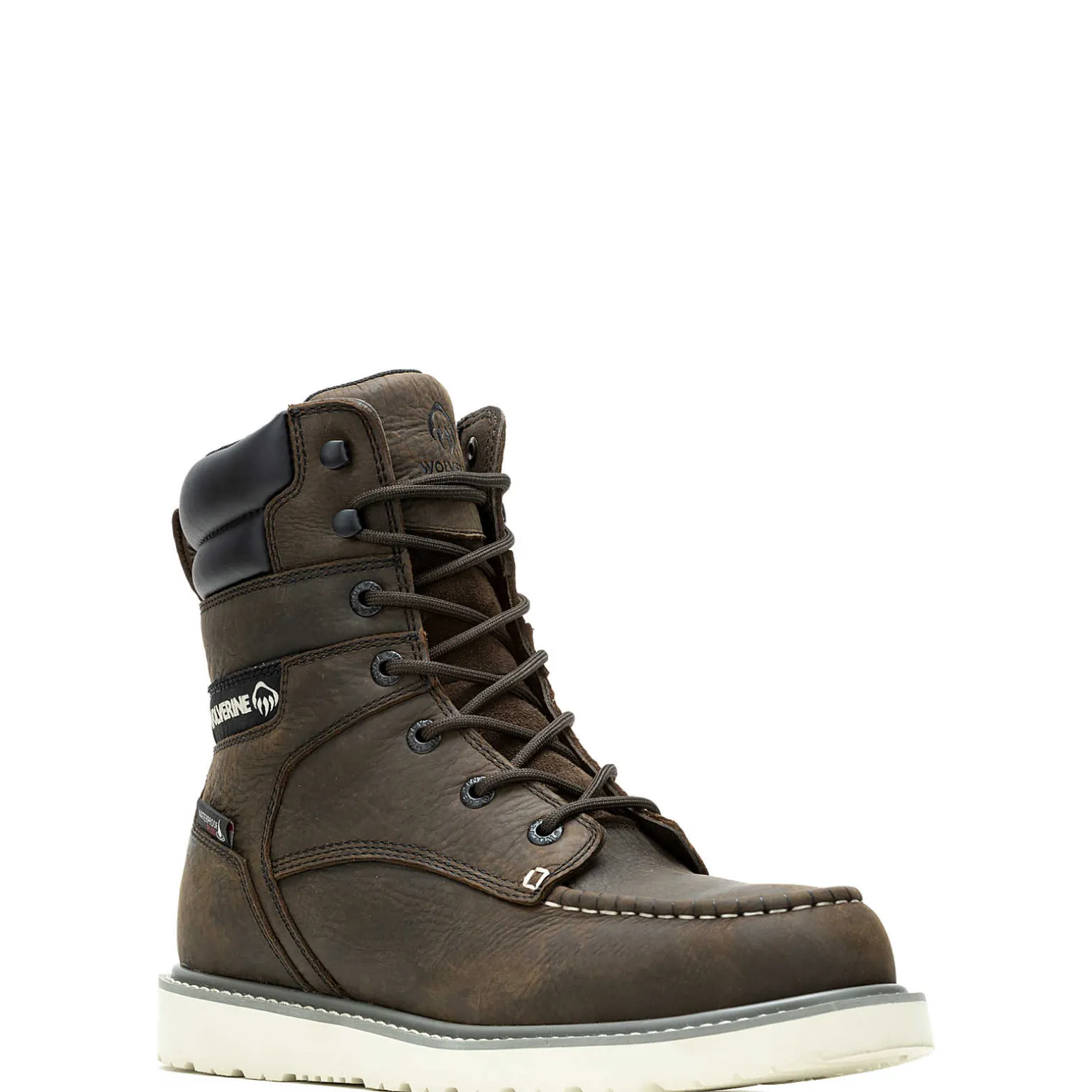 Trade Wedge 8" Moc-Toe Steel-Toe Work Boot