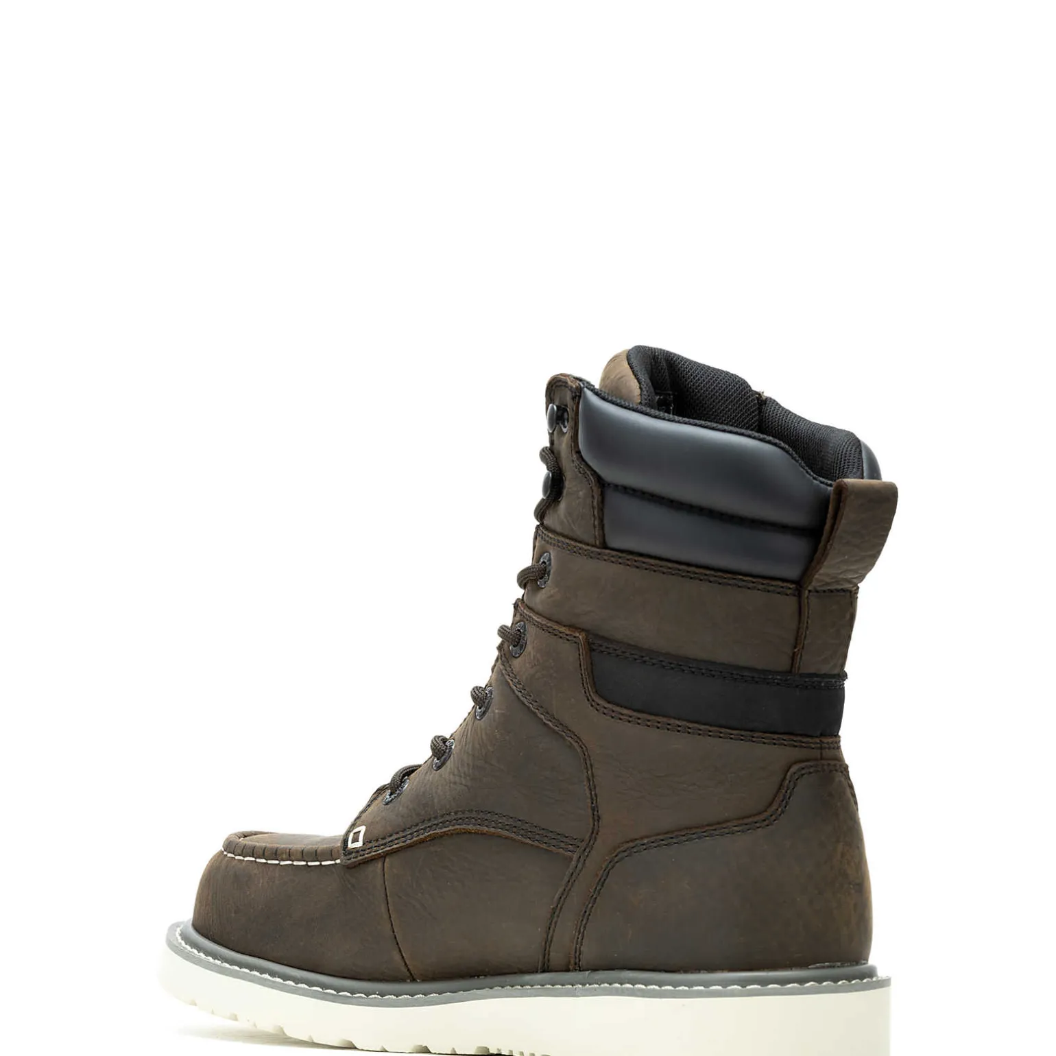 Trade Wedge 8" Moc-Toe Steel-Toe Work Boot