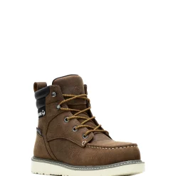Trade Wedge 6" Moc-Toe Steel-Toe Work Boot