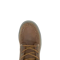 Trade Wedge 6" Moc-Toe Steel-Toe Work Boot