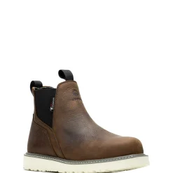 Trade Wedge Steel-Toe Work Romeo