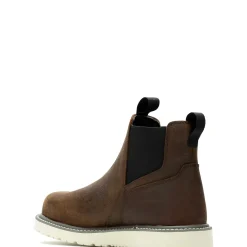 Trade Wedge Steel-Toe Work Romeo