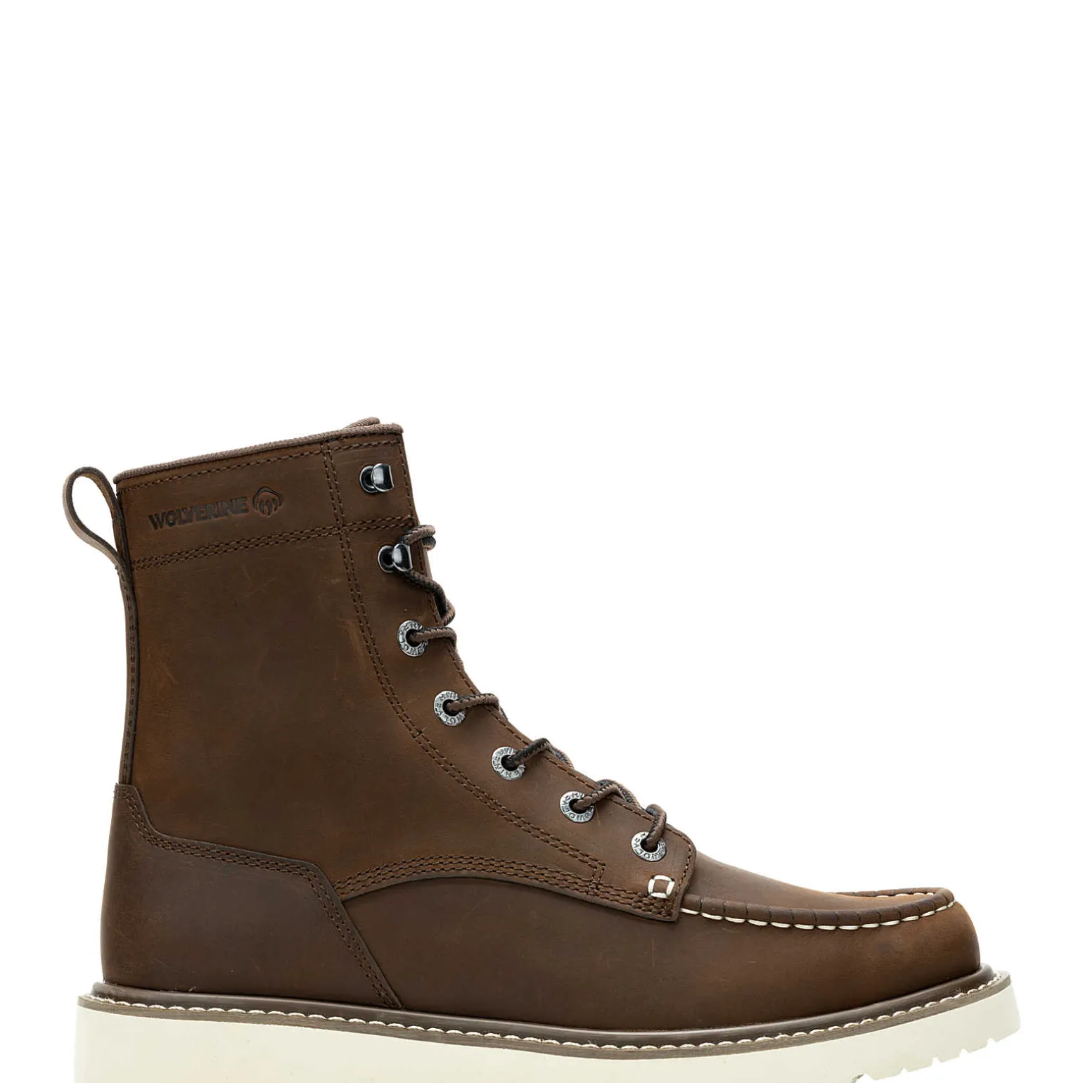 Trade Wedge Unlined 8" Moc-Toe Work Boot