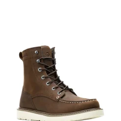 Trade Wedge Unlined 8" Moc-Toe Work Boot