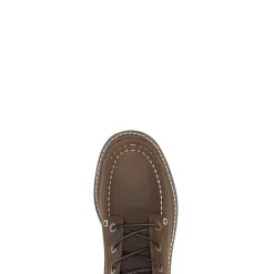 Trade Wedge Unlined 8" Moc-Toe Work Boot