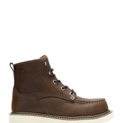 Trade Wedge Unlined 6" Moc-Toe Composite-Toe Work Boot