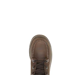 Trade Wedge Unlined 6" Moc-Toe Composite-Toe Work Boot