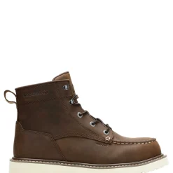 Trade Wedge Unlined 6" Moc-Toe Composite-Toe Work Boot