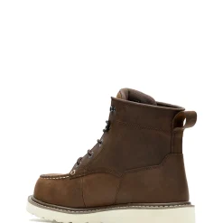 Trade Wedge Unlined 6" Moc-Toe Composite-Toe Work Boot