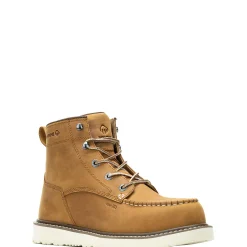 Trade Wedge Unlined 6" Moc-Toe Composite-Toe Work Boot