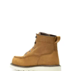 Trade Wedge Unlined 6" Moc-Toe Composite-Toe Work Boot
