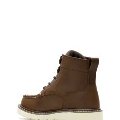 Trade Wedge Unlined 6" Moc-Toe Work Boot