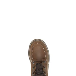 Trade Wedge Unlined 6" Moc-Toe Work Boot