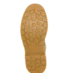 Wolverine X Valiant University Of Michigan Floorhand Moc Toe Work Boot